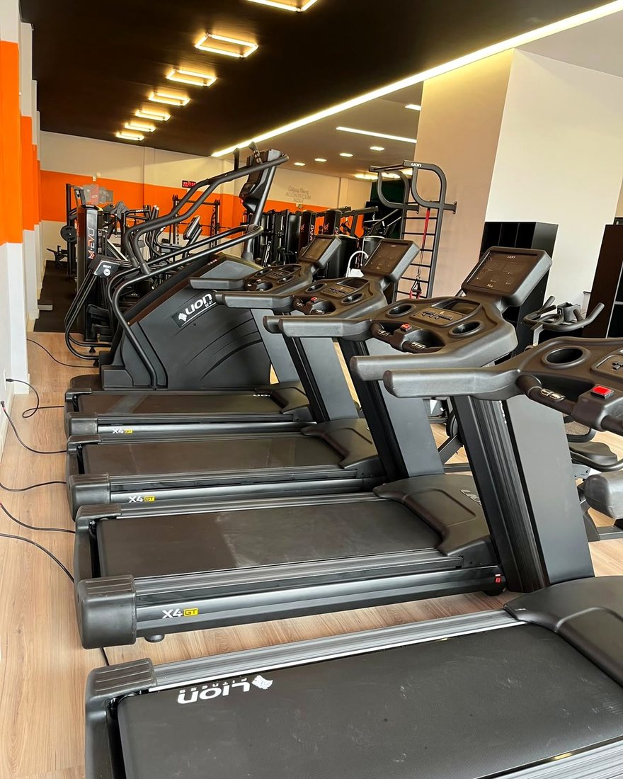 Esteiras da academia Star Fit